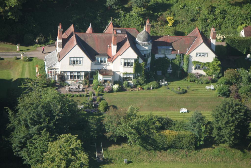 Fauhope Country House Hotell Melrose Exteriör bild
